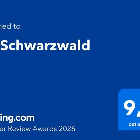 شقة Im Schwarzwald *